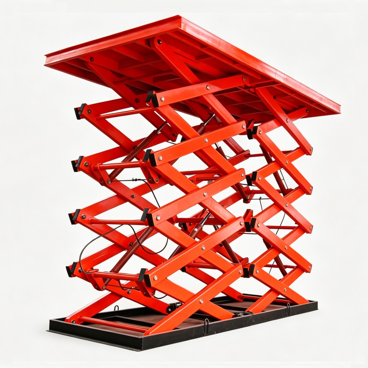 益阳南县三仙湖镇重型固定升降机